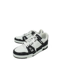Louis Vuitton Monogram Denim Empreinte Trainers Sneaker 8.5