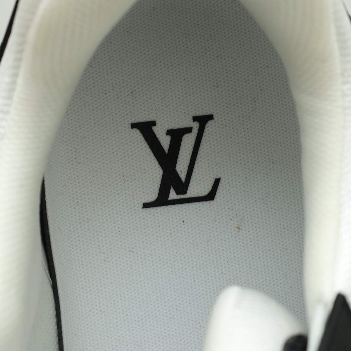 Louis Vuitton Monogram Denim Empreinte Trainers Sneaker 8.5