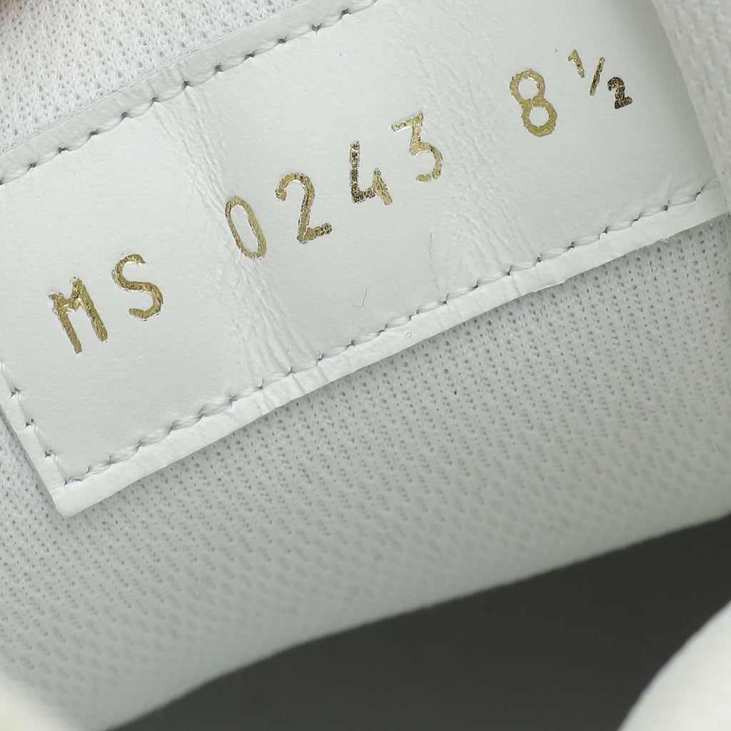 Louis Vuitton Monogram Denim Empreinte Trainers Sneaker 8.5