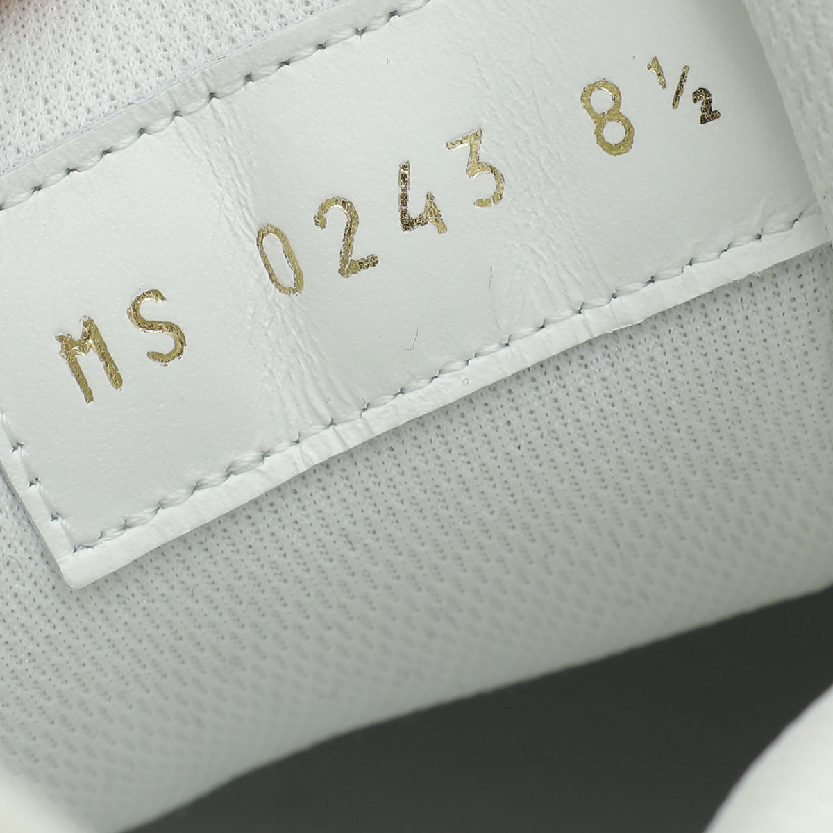 Louis Vuitton Monogram Denim Empreinte Trainers Sneaker 8.5