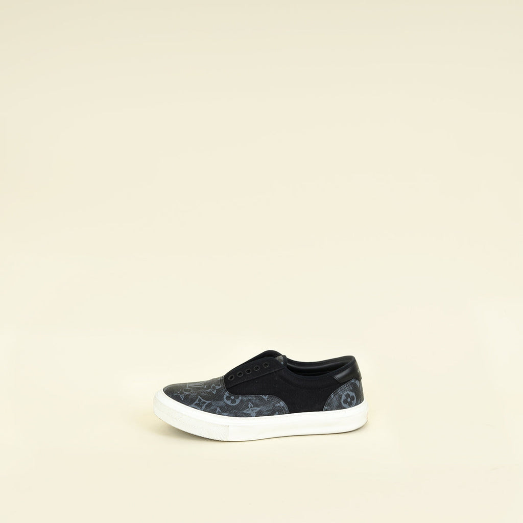 Louis Vuitton Bicolor Monogram Trocadero Richelieu Sneaker 8.5