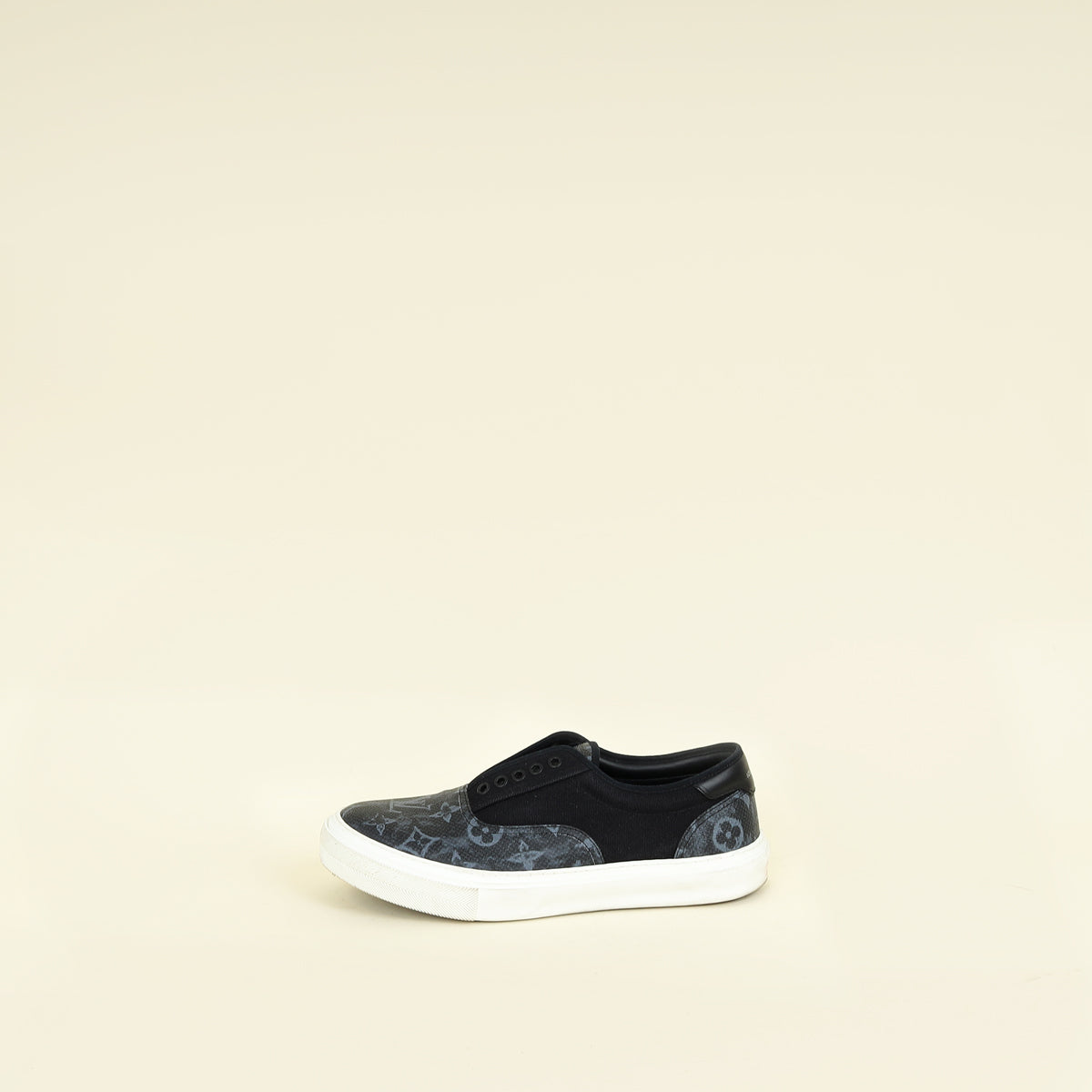 Louis Vuitton Bicolor Monogram Trocadero Richelieu Sneaker 8.5