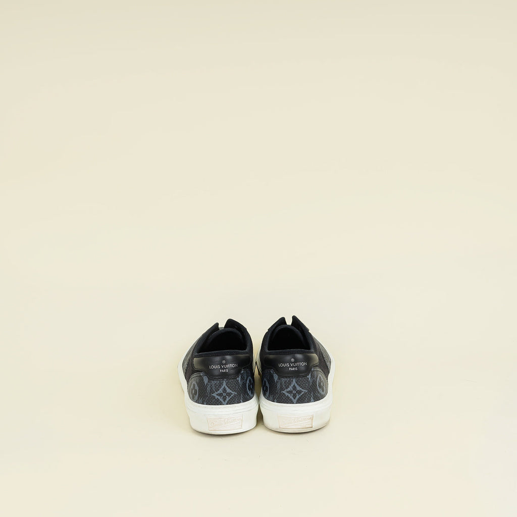 Louis Vuitton Bicolor Monogram Trocadero Richelieu Sneaker 8.5