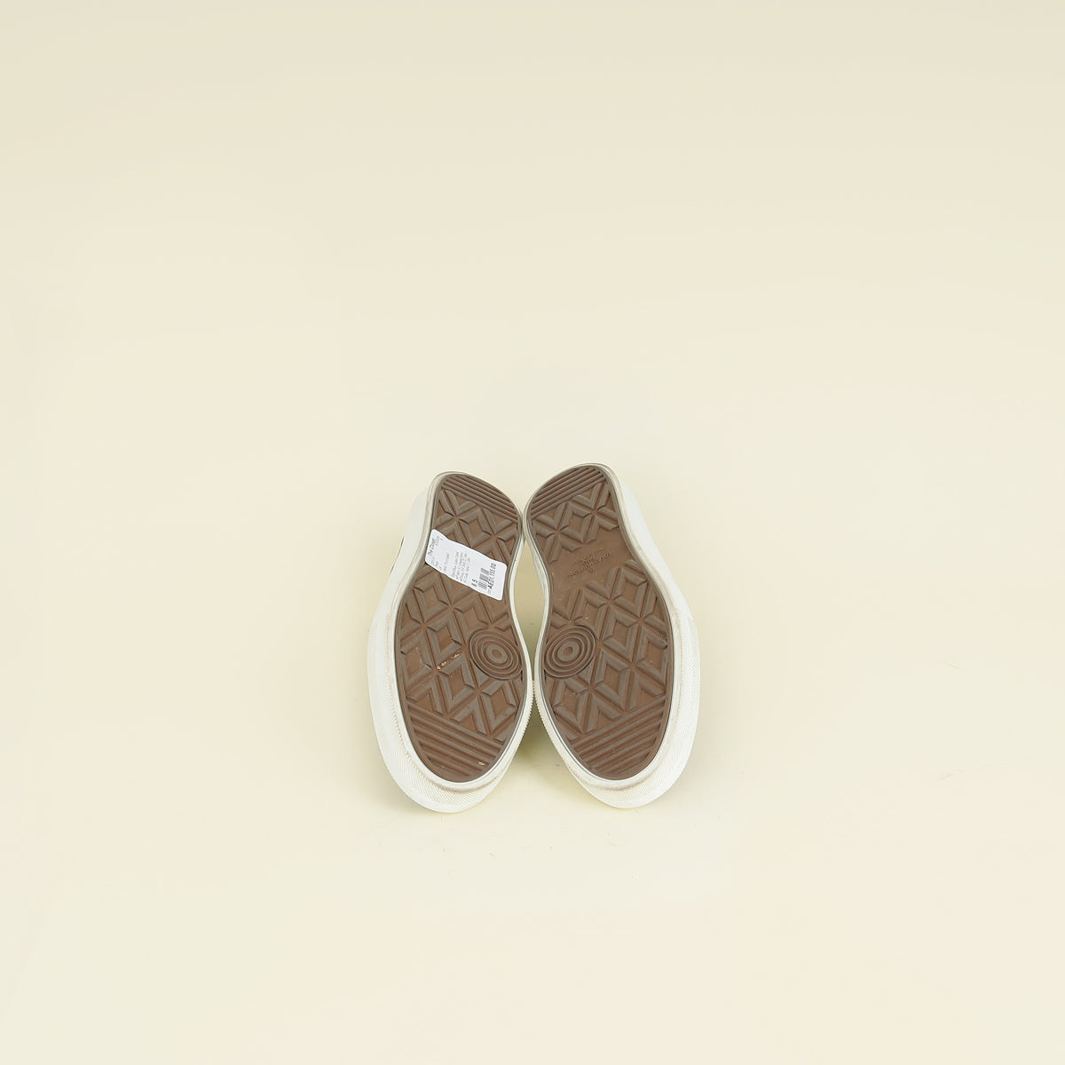 Louis Vuitton Bicolor Monogram Trocadero Richelieu Sneaker 8.5