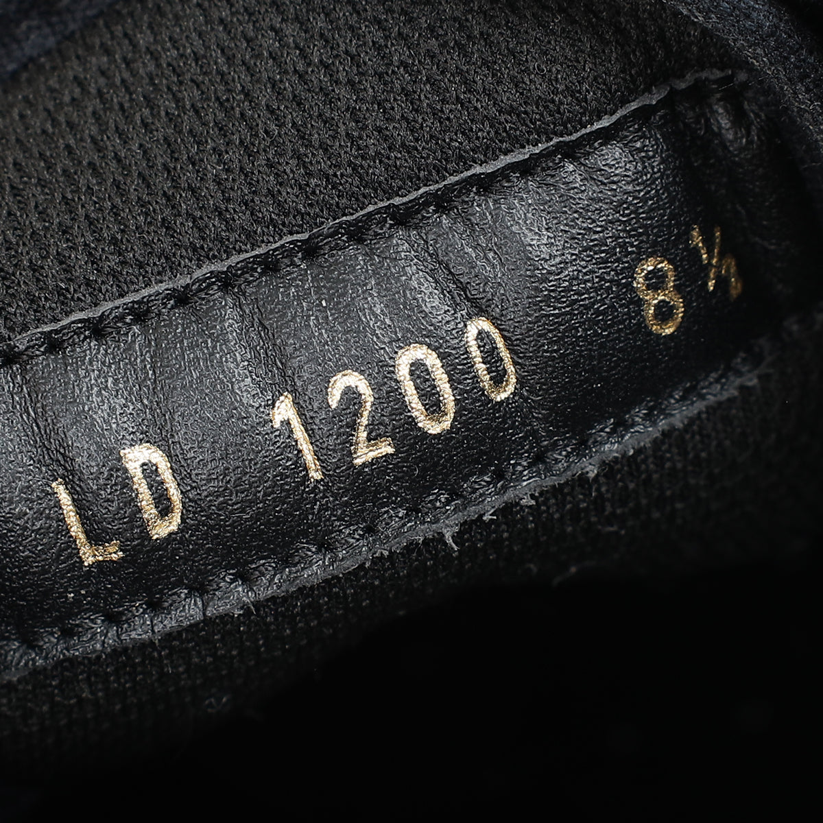 Louis Vuitton Bicolor Monogram Trocadero Richelieu Sneaker 8.5