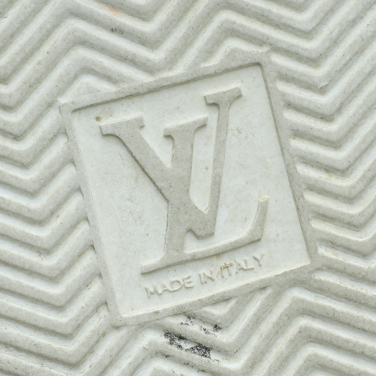 Louis Vuitton White Monogram Calfskin Blaster Sneakers 8