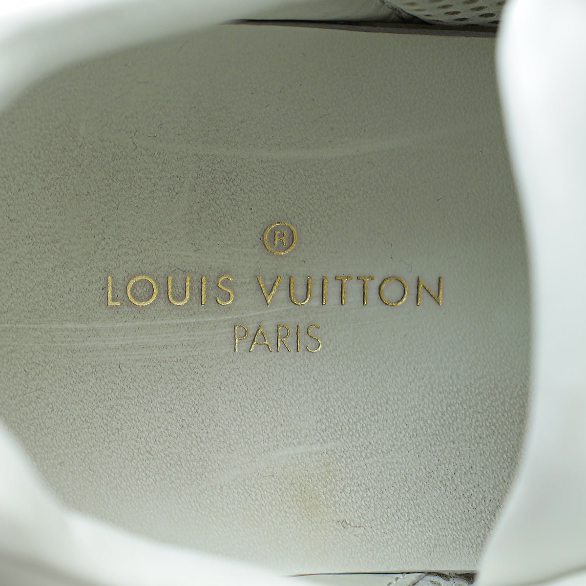 Louis Vuitton White Monogram Calfskin Blaster Sneakers 8