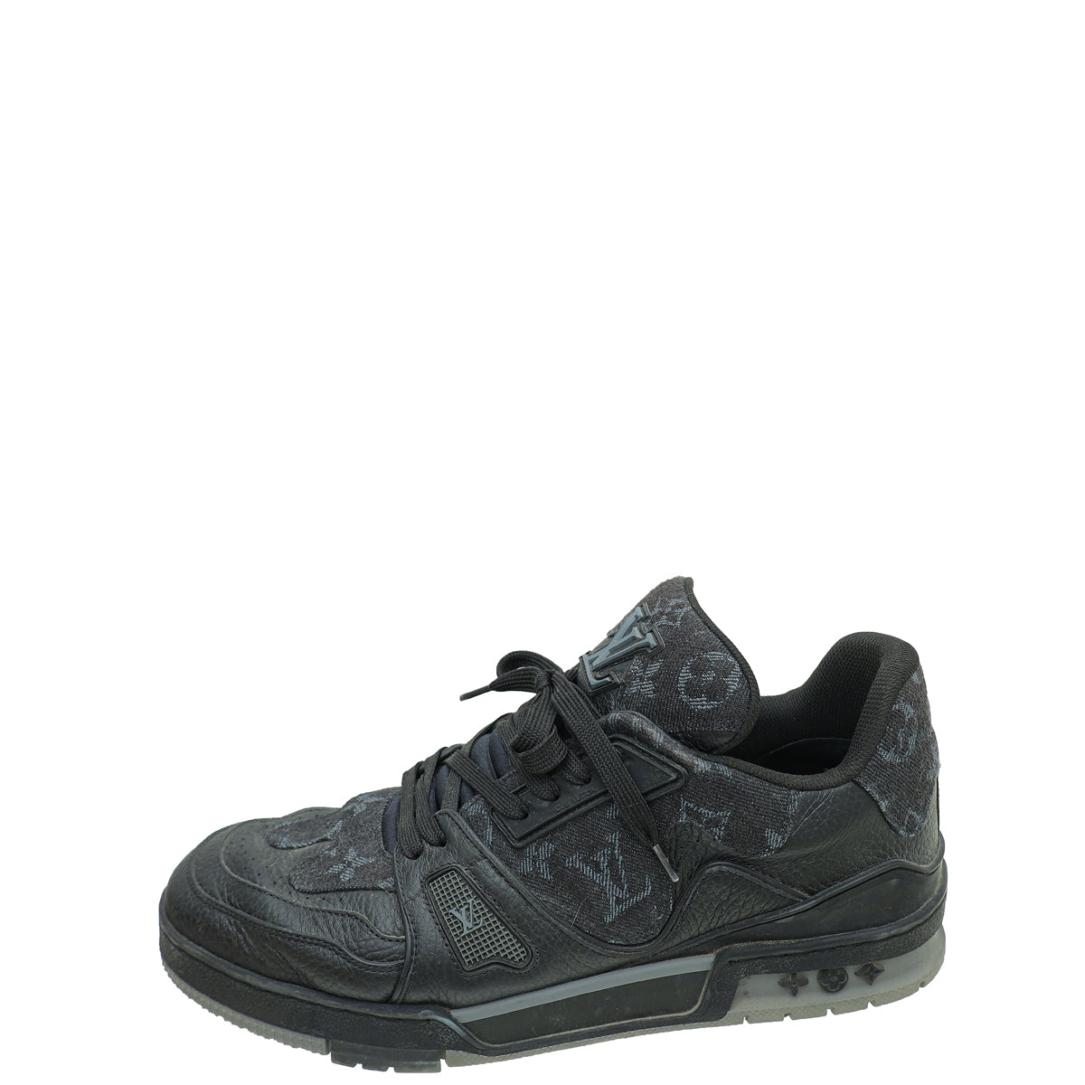 Louis Vuitton Black x Nigo Trainer Sneakers 8