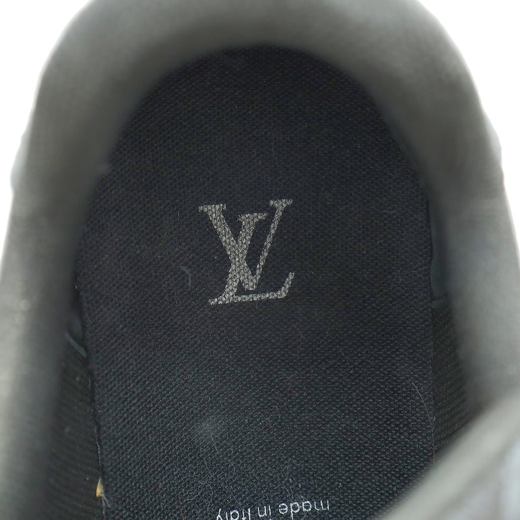 Louis Vuitton Black x Nigo Trainer Sneakers 8
