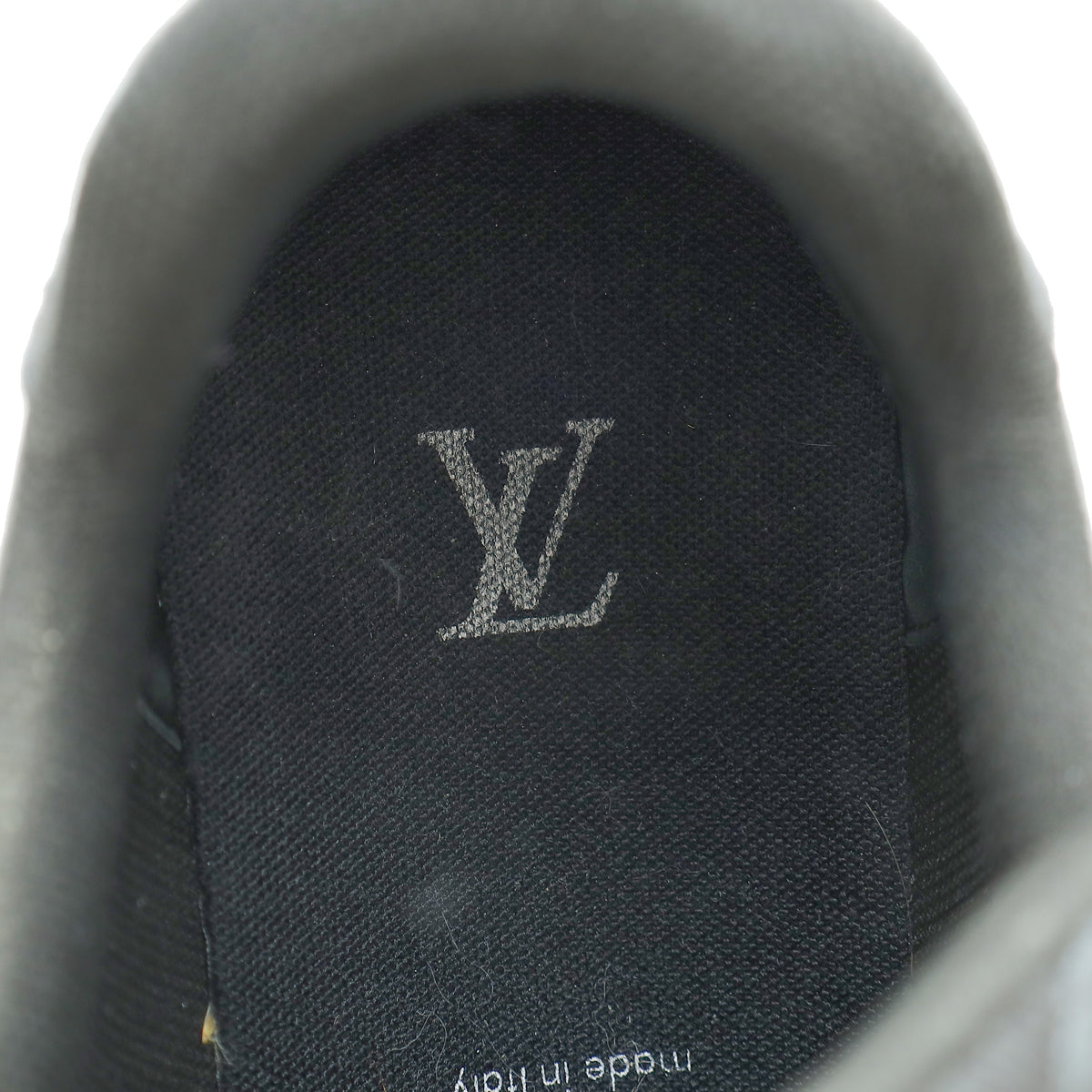 Louis Vuitton Black x Nigo Trainer Sneakers 8