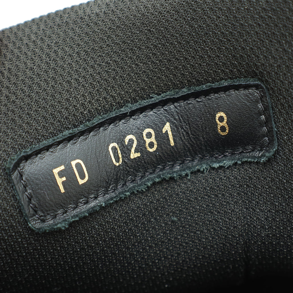 Louis Vuitton Black x Nigo Trainer Sneakers 8