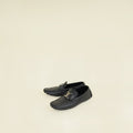 Louis Vuitton Black Monte Carlo Moccasins Men's Loafer 8