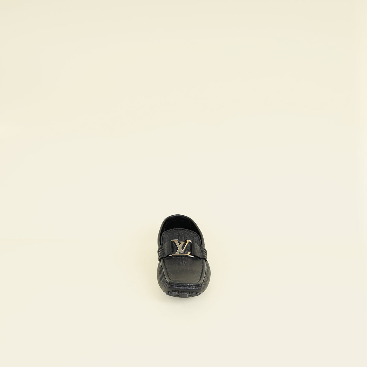 Louis Vuitton Black Monte Carlo Moccasins Men's Loafer 8