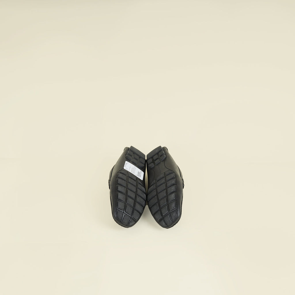 Louis Vuitton Black Monte Carlo Moccasins Men's Loafer 8