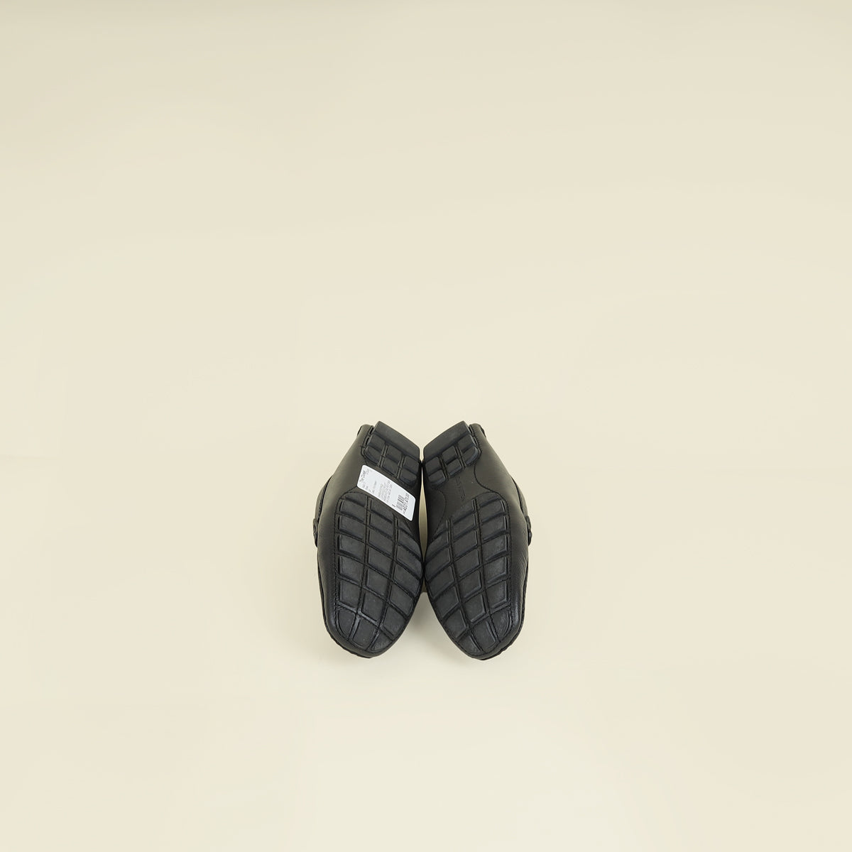 Louis Vuitton Black Monte Carlo Moccasins Men's Loafer 8