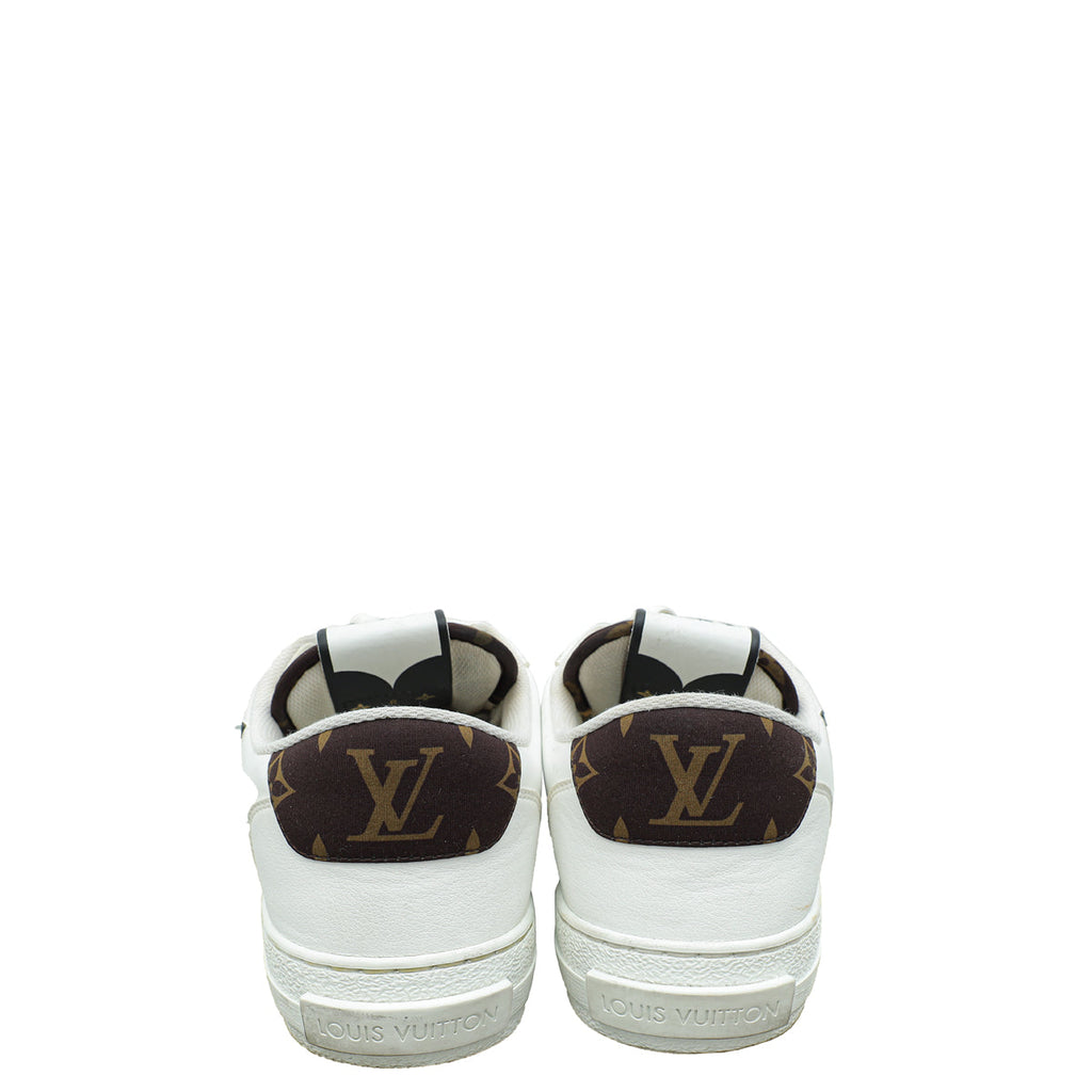 Louis Vuitton Bicolor Monogram Charlie Trainers Sneakers 8