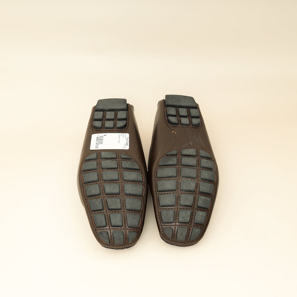 Louis Vuitton Bicolor Monte Carlo Moccasins Men's Loafer 8