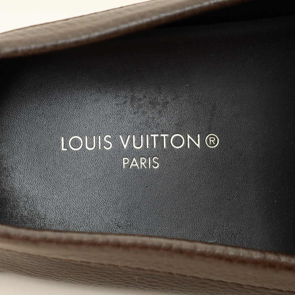 Louis Vuitton Bicolor Monte Carlo Moccasins Men's Loafer 8