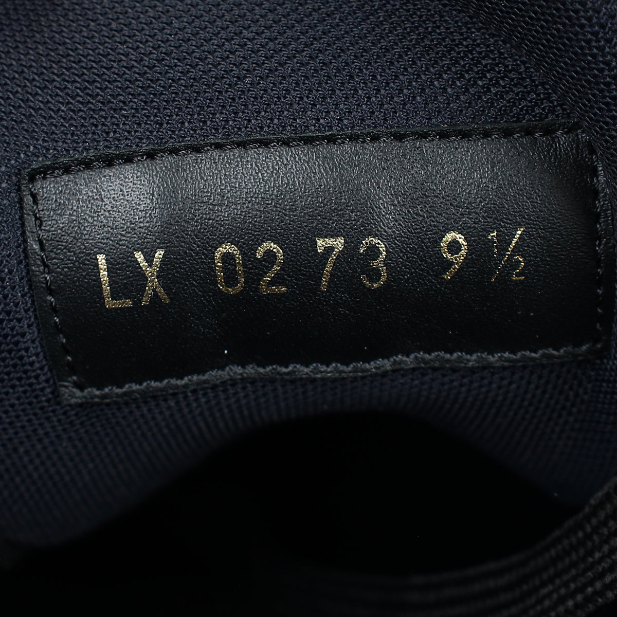 Louis Vuitton Bicolor Monogram Eclipse Trainer Sneaker 9.5