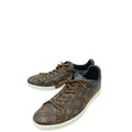 Louis Vuitton Monogram Black Luxembourg Sneaker 9.5