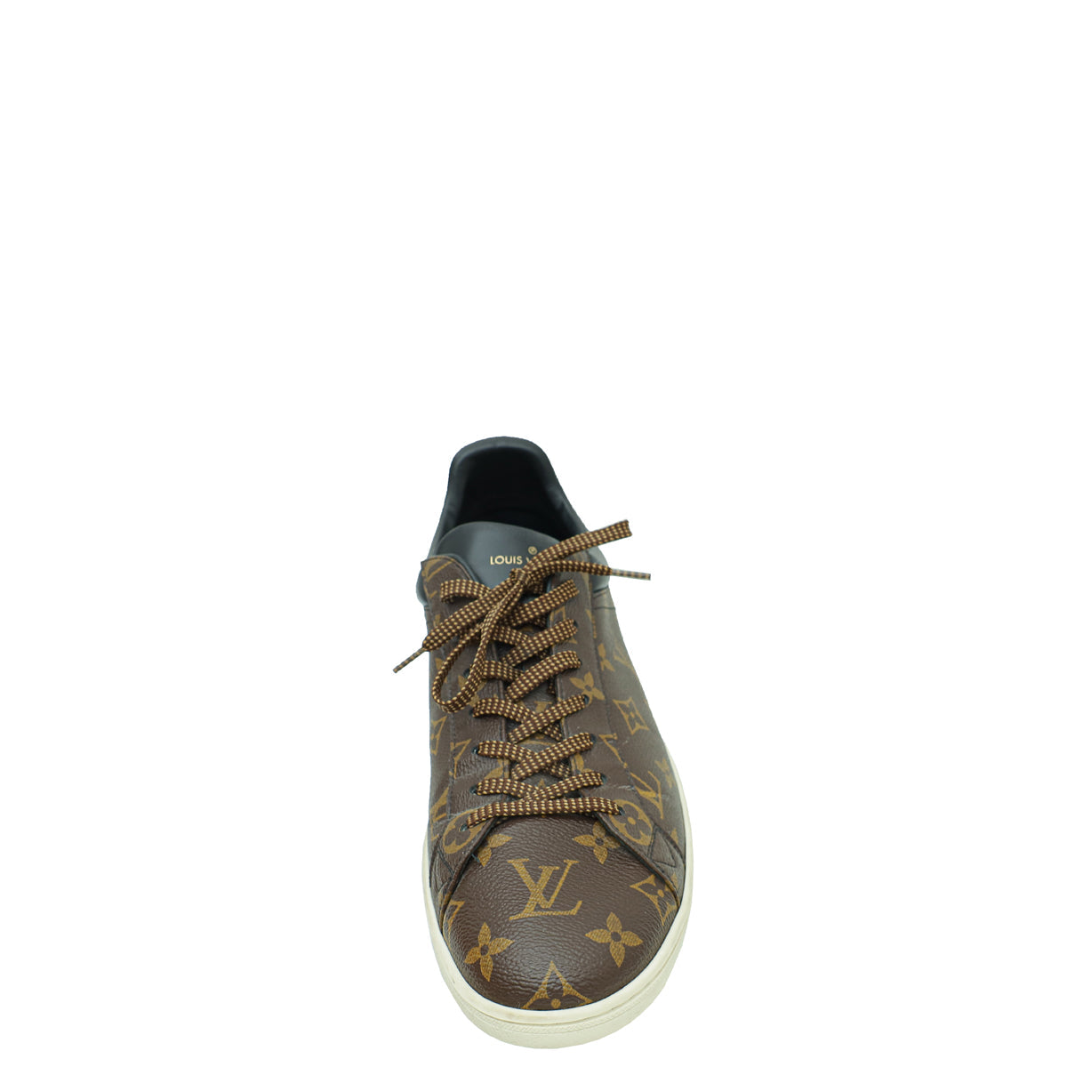Louis Vuitton Monogram Black Luxembourg Sneaker 9.5