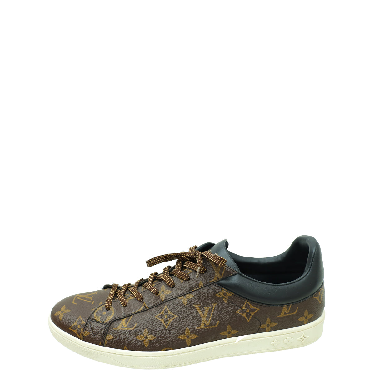 Louis Vuitton Monogram Black Luxembourg Sneaker 9.5