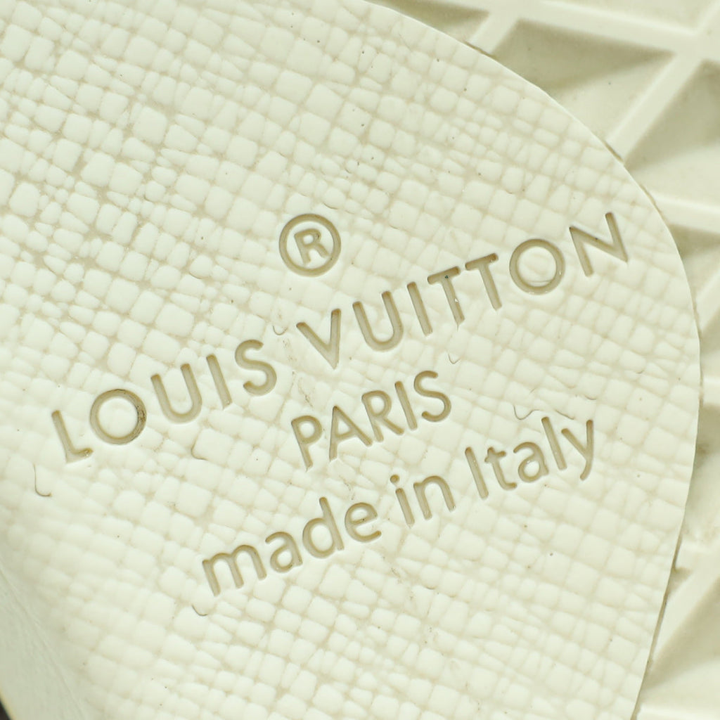 Louis Vuitton Monogram Black Luxembourg Sneaker 9.5