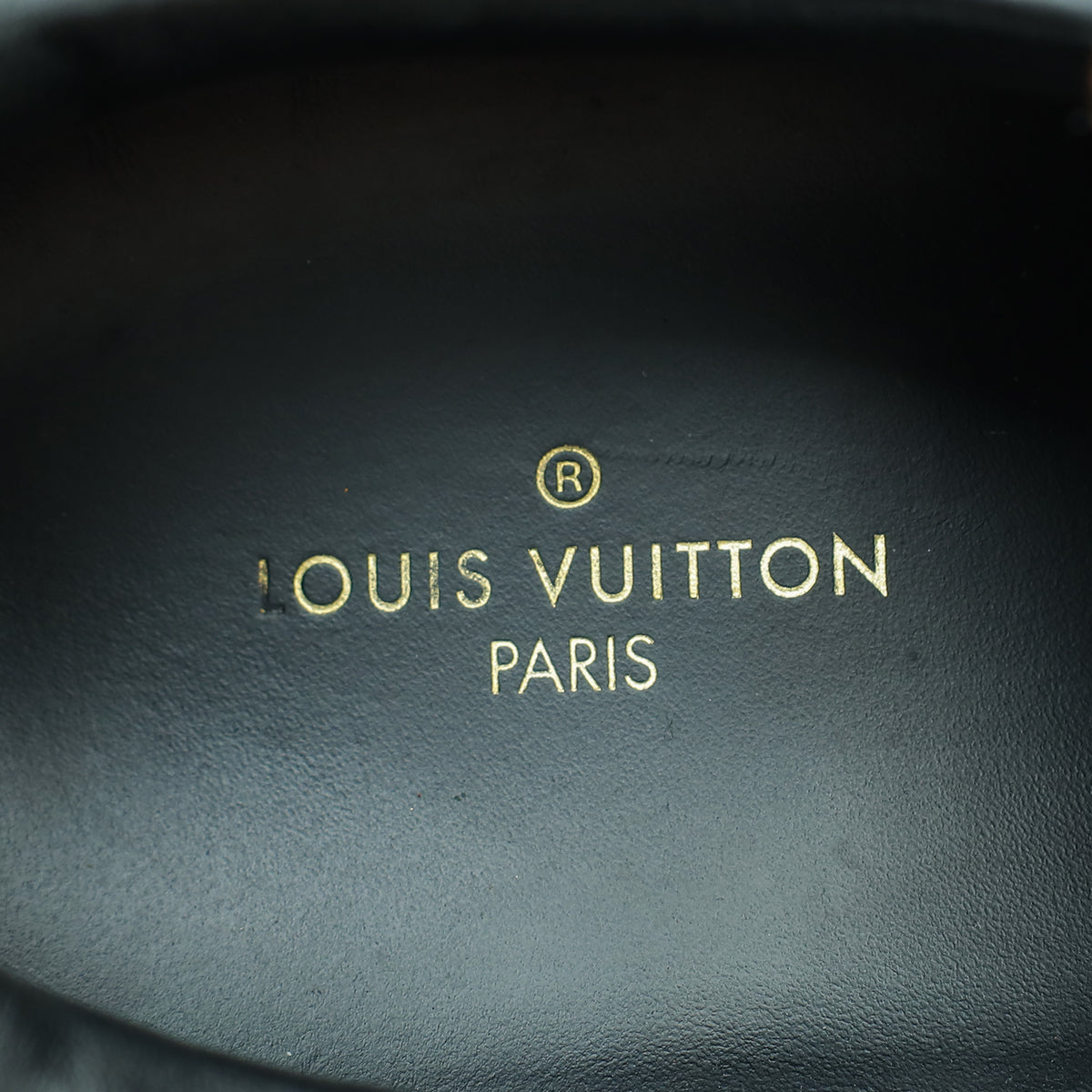Louis Vuitton Monogram Black Luxembourg Sneaker 9.5