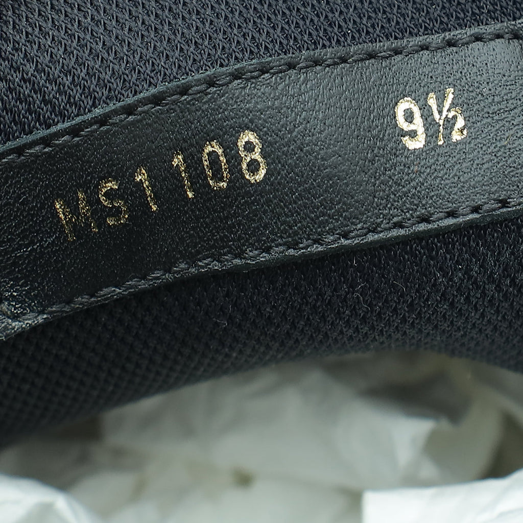 Louis Vuitton Monogram Black Luxembourg Sneaker 9.5
