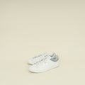 Louis Vuitton White Monogram Iridescent Luxembourg Sneakers 9