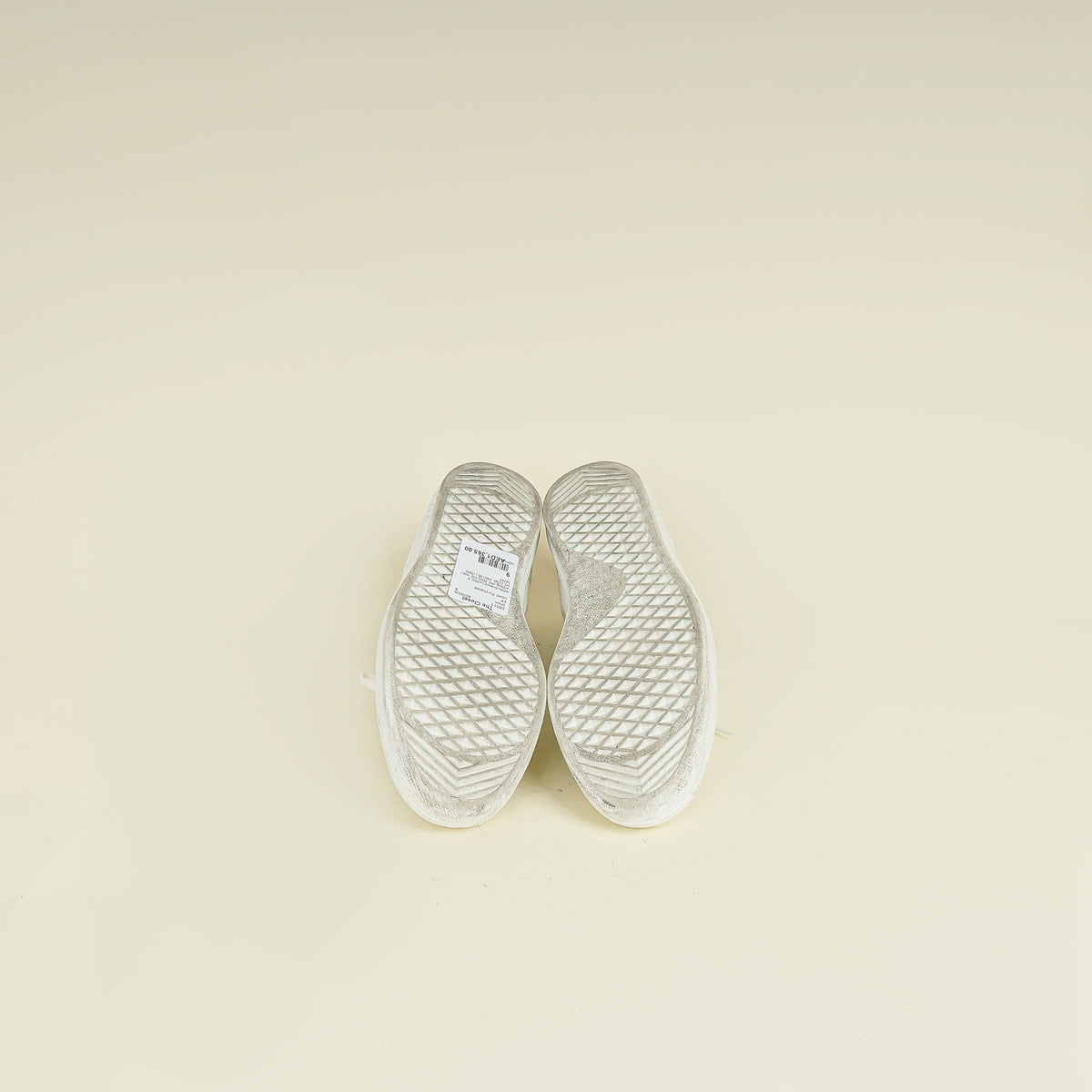 Louis Vuitton White Monogram Iridescent Luxembourg Sneakers 9
