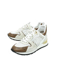 Louis Vuitton White Monogram Reverse Run Away Sneakers 36.5