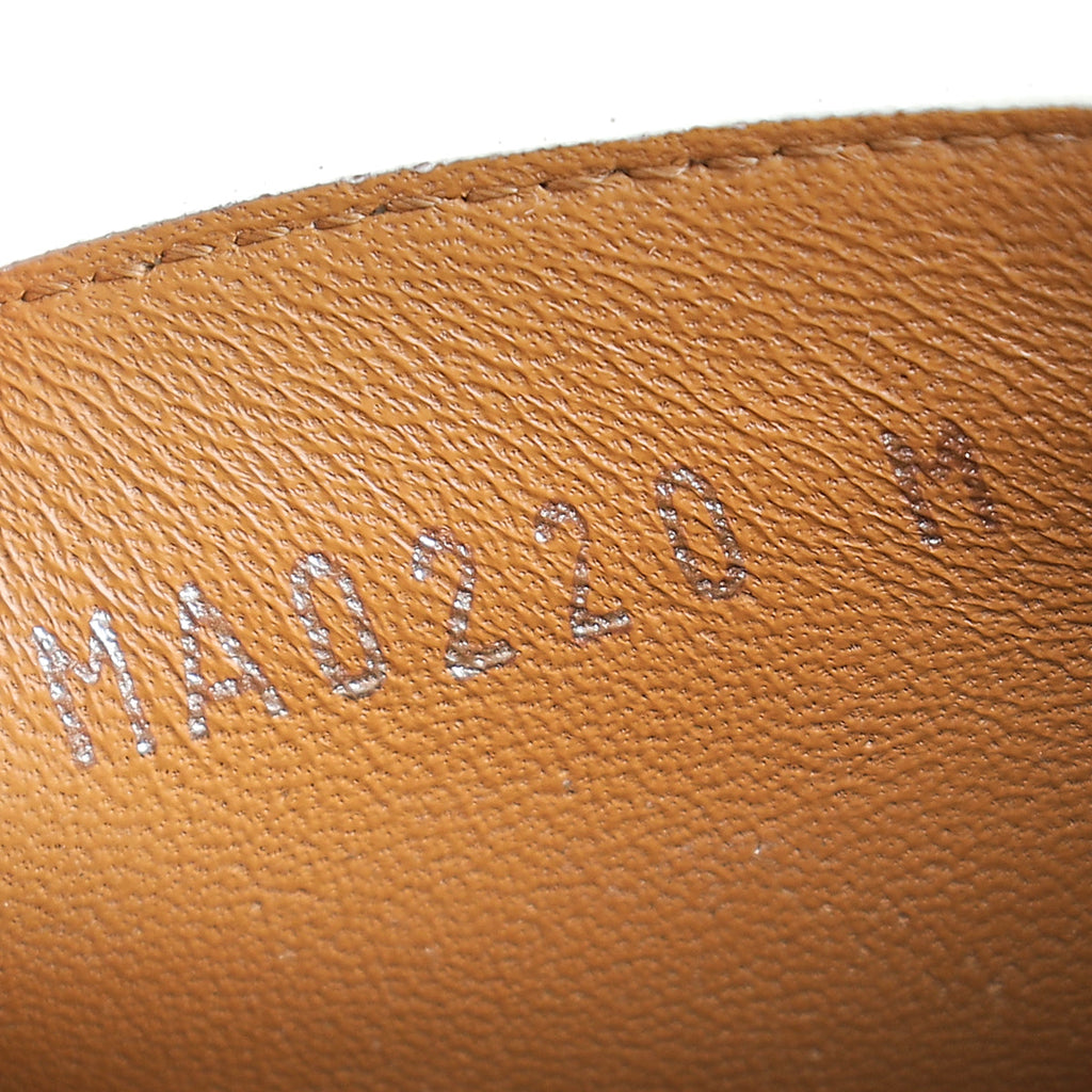 Louis Vuitton Bicolor Lock It Flat Mule 37.5