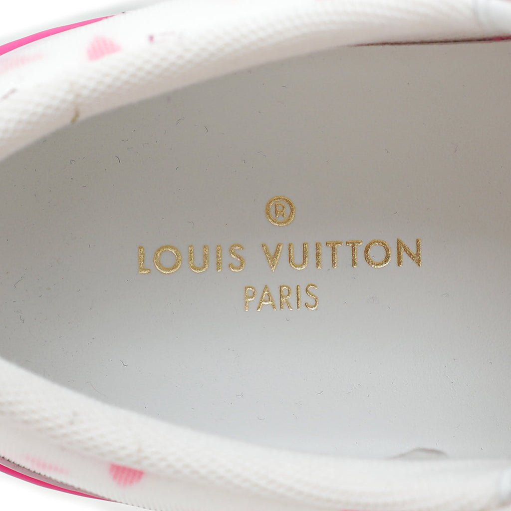 Louis Vuitton Bicolor Monogram Stellar Line Technical Fabric Sneaker 38