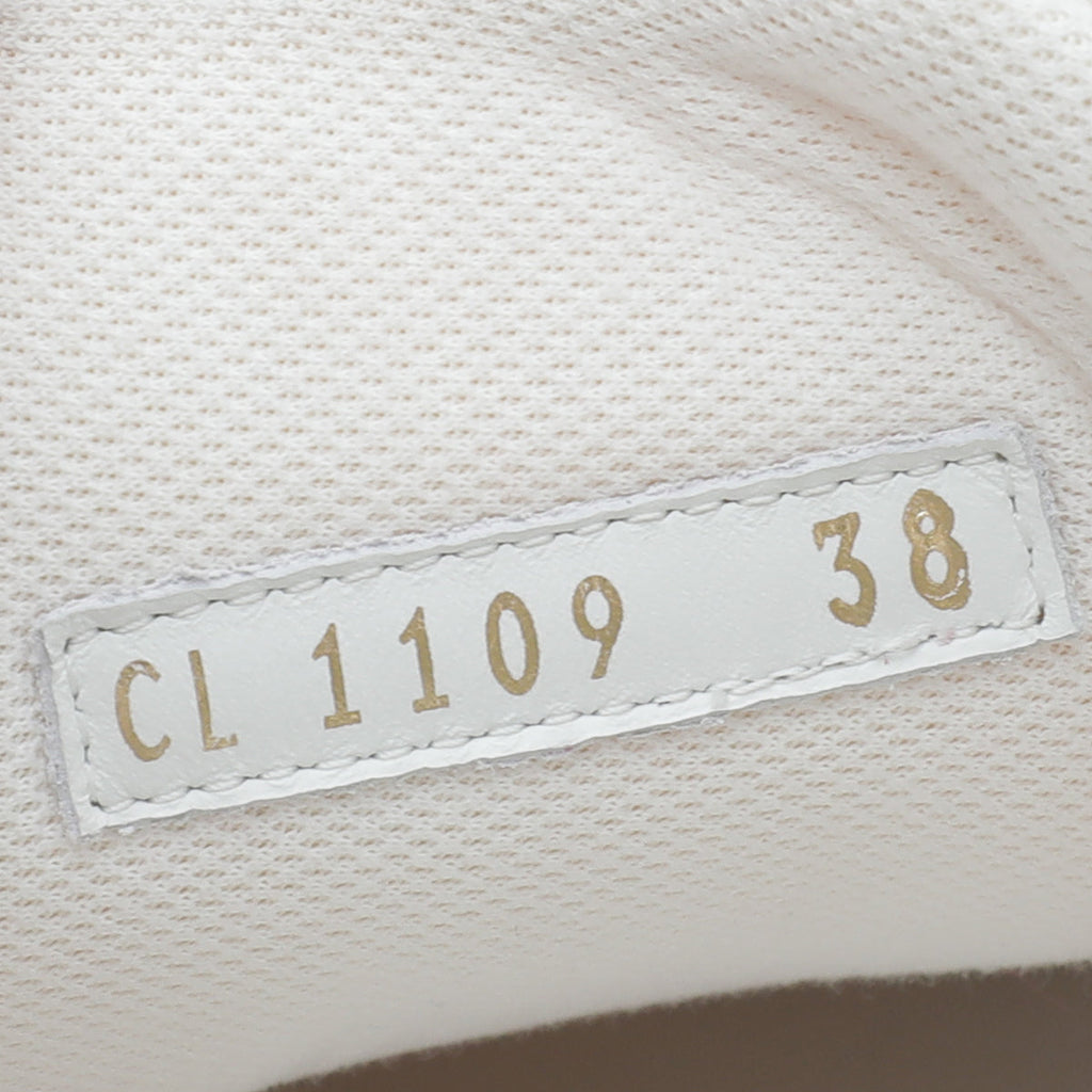 Louis Vuitton Bicolor Monogram Stellar Line Technical Fabric Sneaker 38