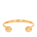Louis Vuitton Gold Tone Studdy Bracelet Small