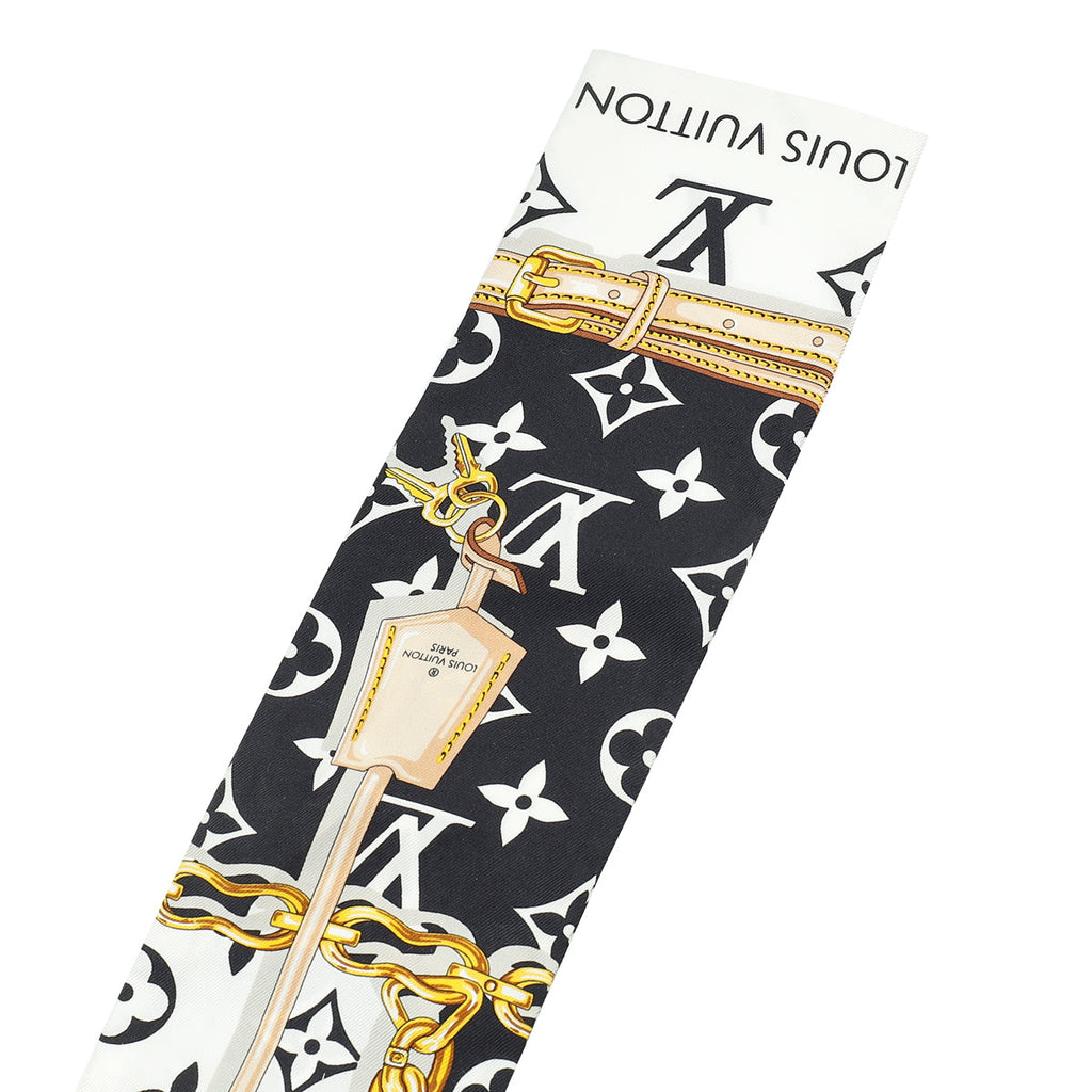 Louis Vuitton Multicolor Monogram Confidential Bandeau Twilly