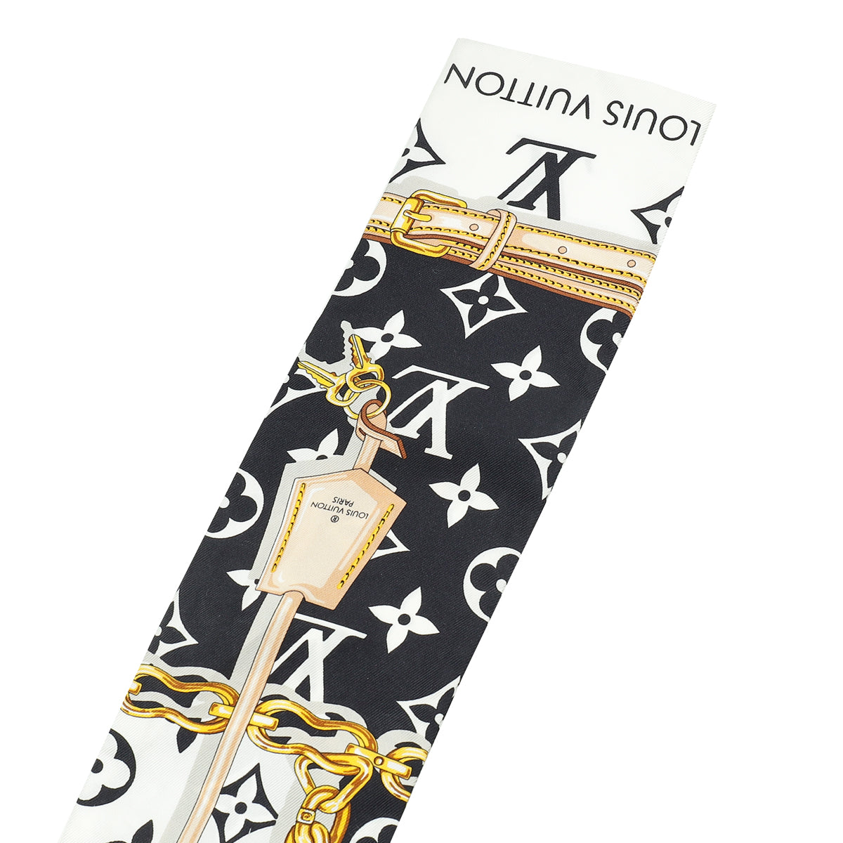 Louis Vuitton Multicolor Monogram Confidential Bandeau Twilly