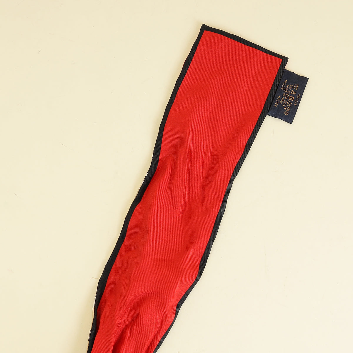 Louis Vuitton Multicolor Trunks Print Bandeau Scarf