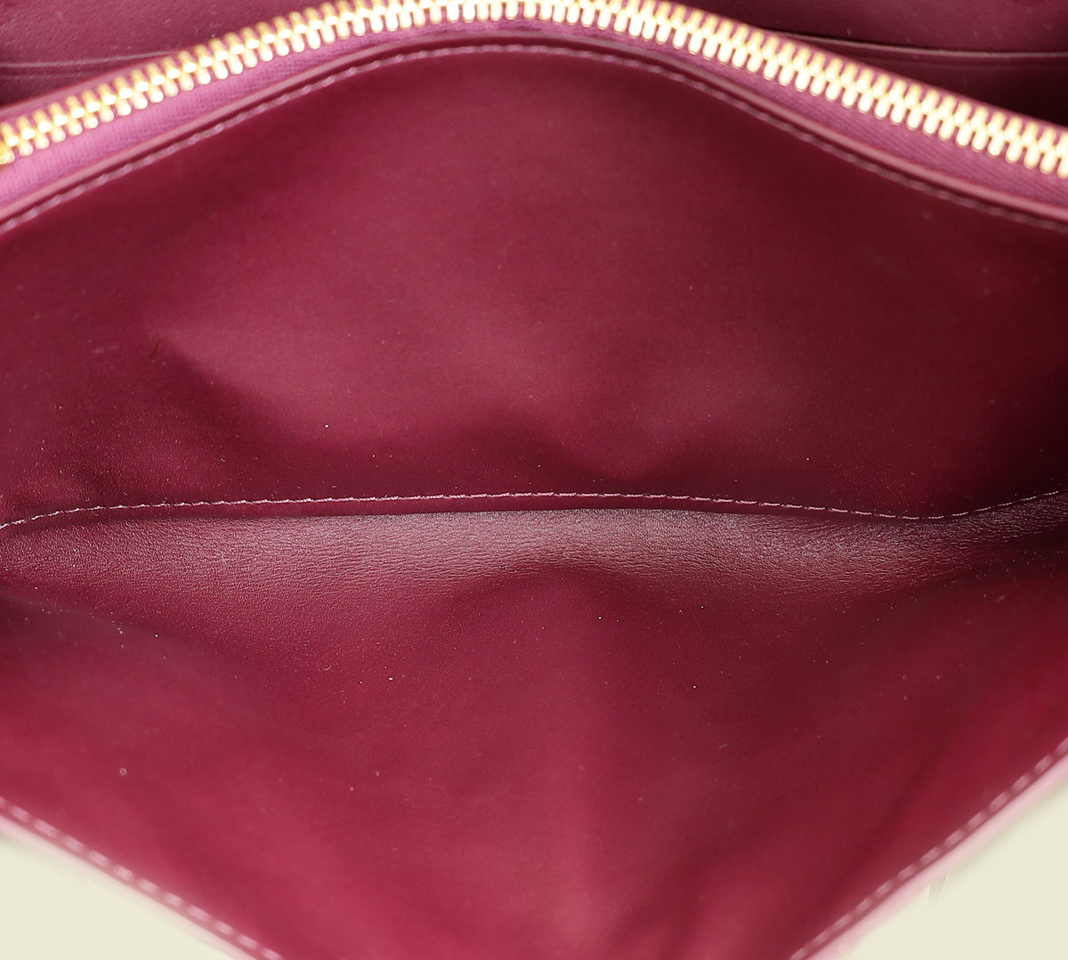 Louis Vuitton Violette Monogram Vernis Sarah Wallet