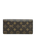 Louis Vuitton Brown Monogram Brazza Wallet