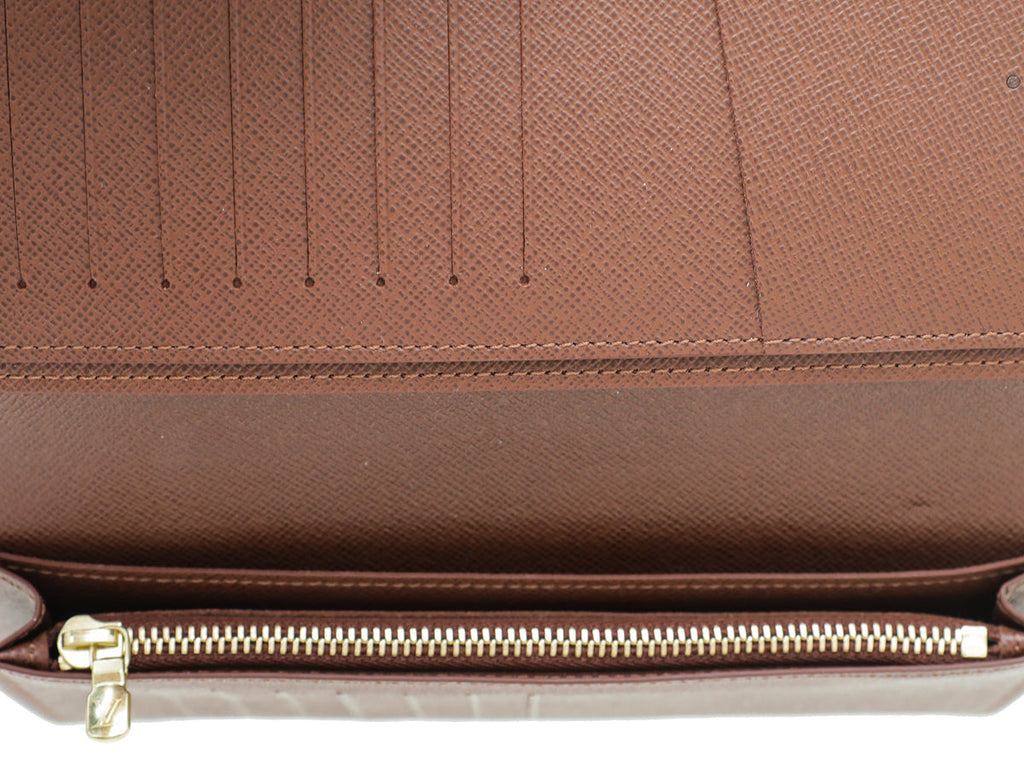 Louis Vuitton Brown Monogram Brazza Wallet