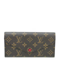 Louis Vuitton Monogram Fuchsia Josephine Wallet