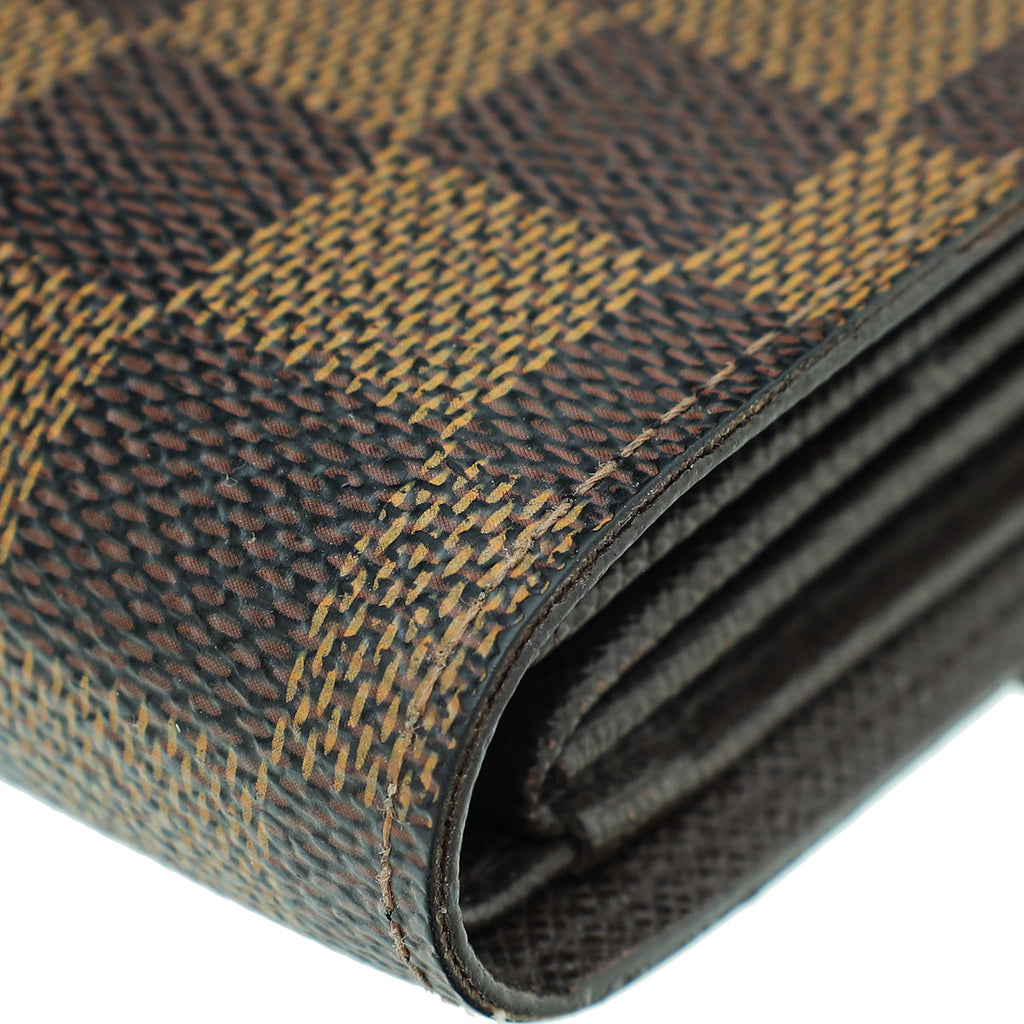 Louis Vuitton Ebene Alexandra Wallet