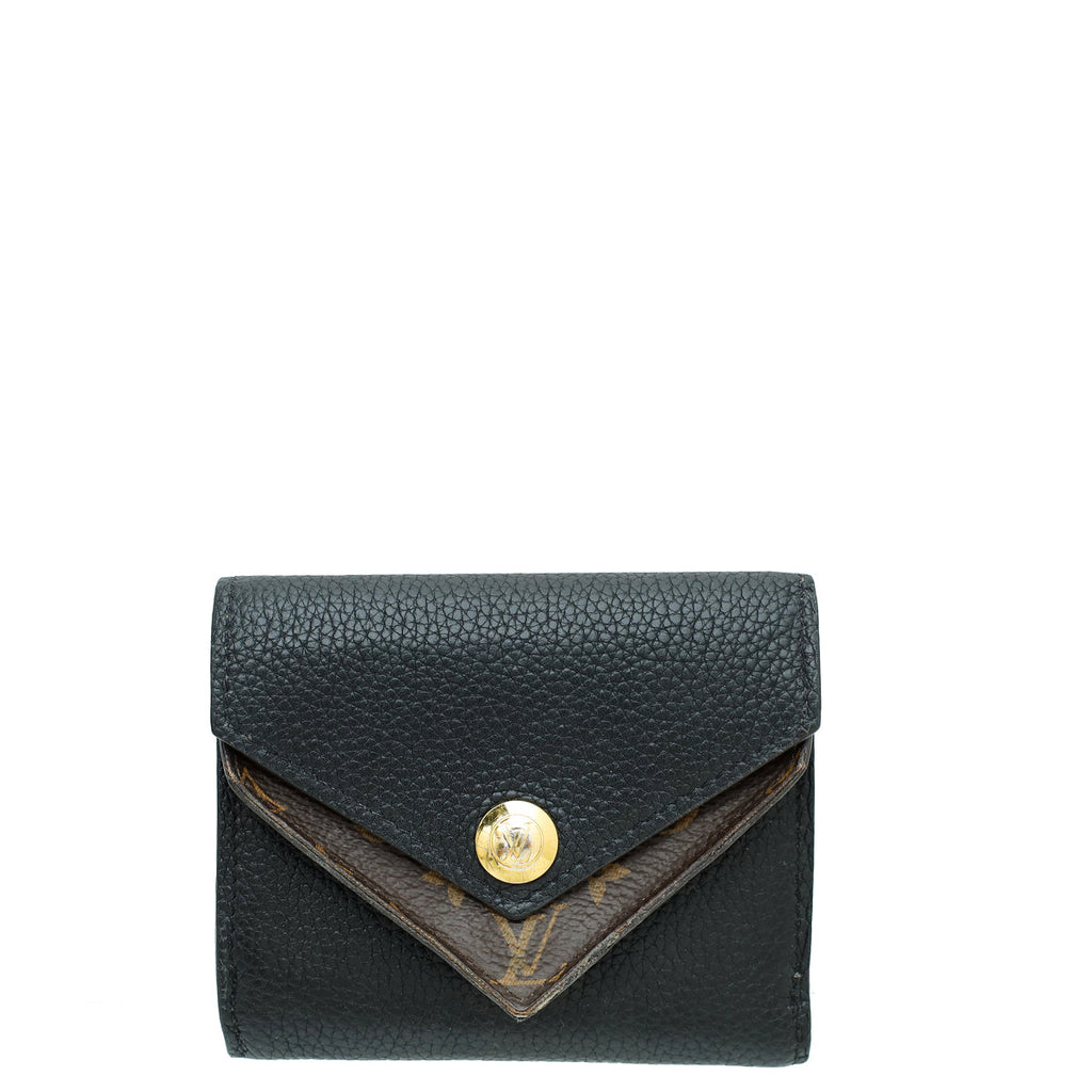 Louis Vuitton Bicolor Double V Compact Wallet