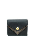 Louis Vuitton Bicolor Double V Compact Wallet
