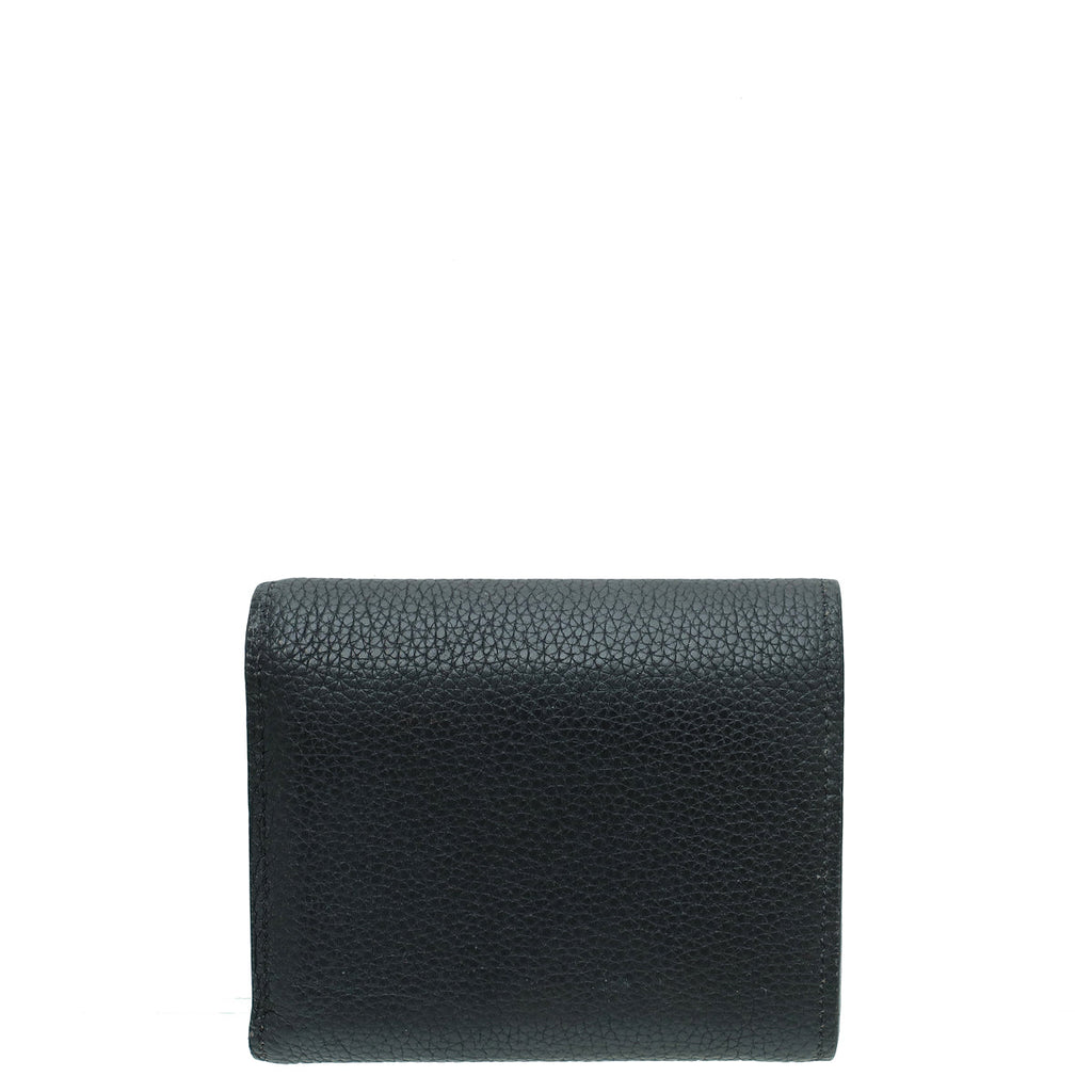 Louis Vuitton Bicolor Double V Compact Wallet