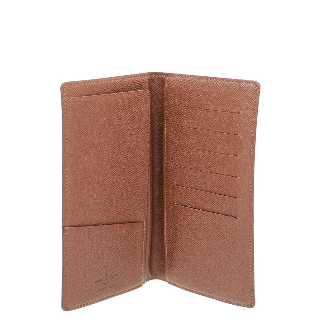 Louis Vuitton Monogram Brazza Wallet