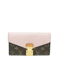 Louis Vuitton Monogram Magnolia Pallas Long Wallet