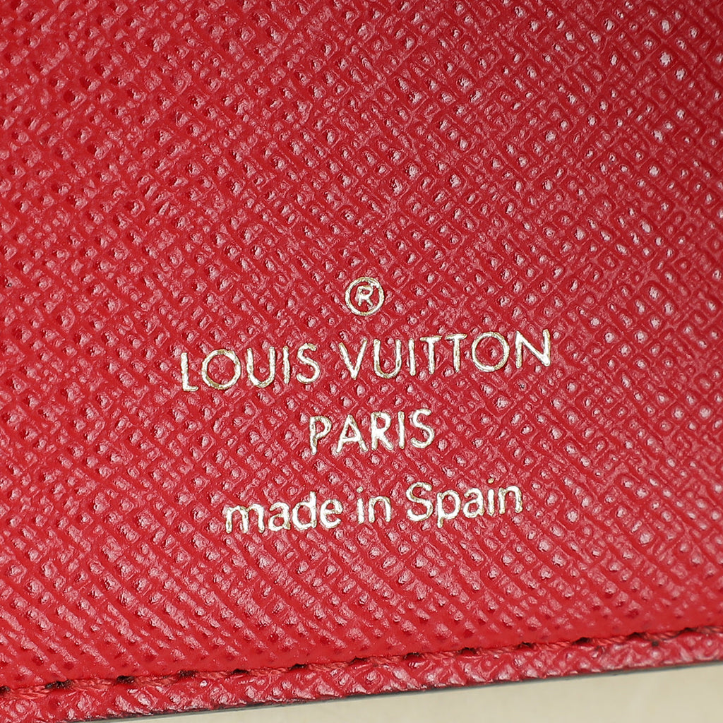 Louis Vuitton Damier Ebene Koala Wallet W/ M.A.T Initials